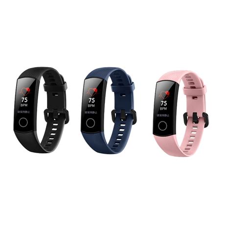 Honor fitness bands tend to pass unnoticed by many people, just like some honor phones. Smartband Huawei Honor Band 4, 5ATM Waterproof, 0.95 inch ...