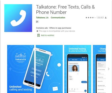 Talkatone Best Android App For Free Calls And Messages