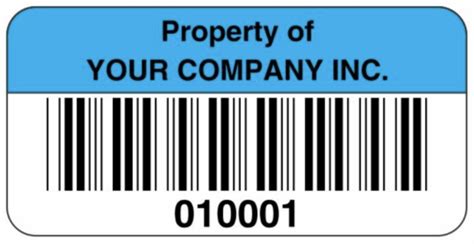Durable Asset Labels And Tags Request Samples Id Label Inc