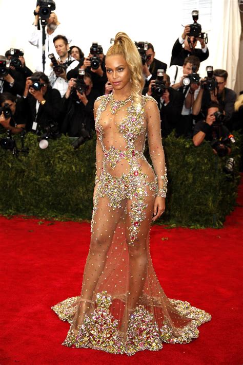 Hot Or Hmm Beyonces 2015 Met Gala Costume Institute Ball Givenchy Haute Couture By Riccardo