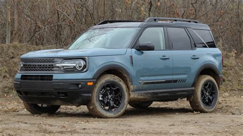 2021 Ford Bronco Sport Review Price Specs Features And Photos
