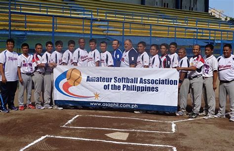 Philippine Softball Squad All Set For World Tourney