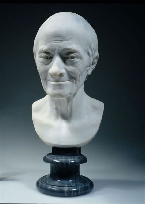 Jean Antoine Houdon Buste De Voltaire Musée Du Louvre Photographie
