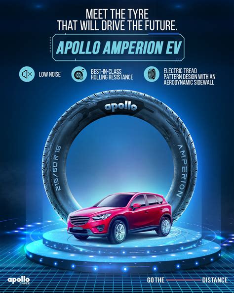 Apollo Tyres On Twitter Presenting The Apollo Amperion Ev Our First Radial Tyre Dedicated To