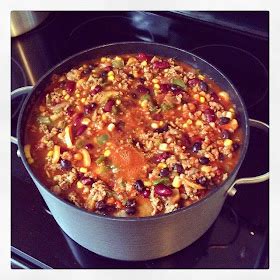Js Fitness Nut With Justin Stanley Recipe Beastly Turkey Chili
