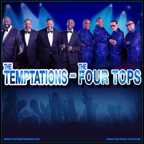 The Temptations And The Four Tops Altria Theater Official Website