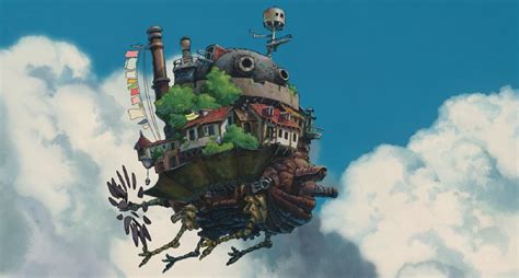 2898464 1480x795 Studio Ghibli Howls Moving Castle Wallpaper