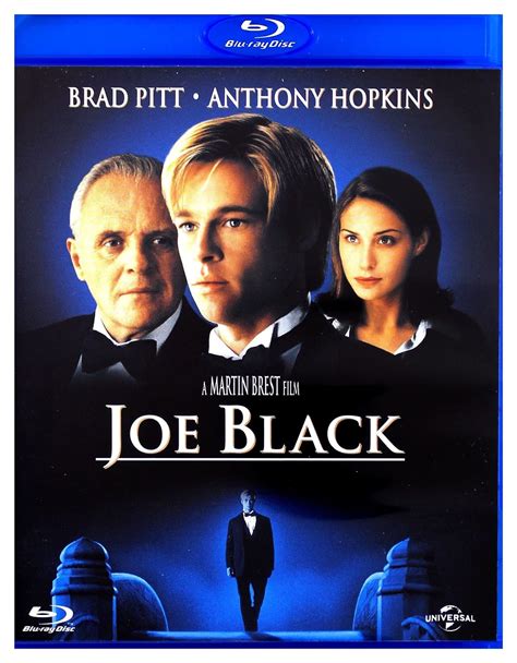 Meet Joe Black Blu Ray Amazonde Brad Pitt Anthony Hopkins Claire