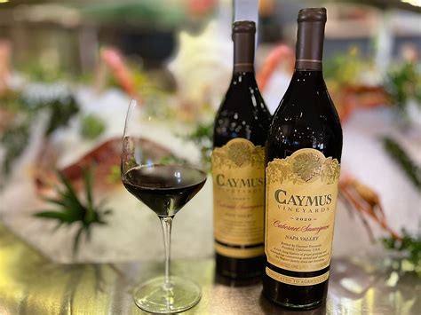 CAYMUS CABERNET IS BACK BY THE GLASS!!! | Crab & Fin Restaurant