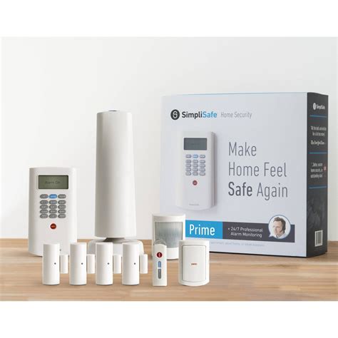 Simplisafe Prime Home Security System 9 Piece Kit Best Home Security