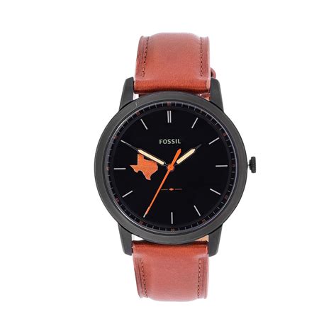 Fossil is inspired by american creativity and ingenuity. Fossil Texas Black Watch | Bullock Museum Gift Shop