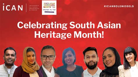 celebrating south asian heritage month — ican the insurance cultural awareness network