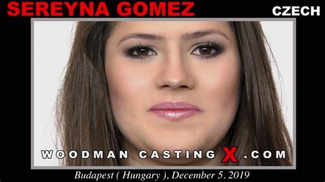 Set Sereyna Gomez Woodmancastingx