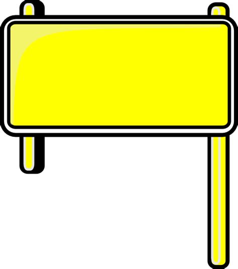 Highway Signs Template Clipart Best