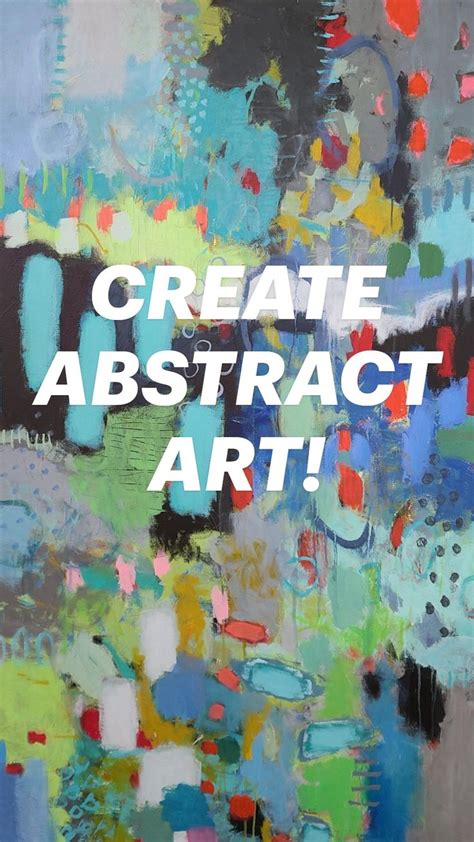 Create Abstract Art Pinterest