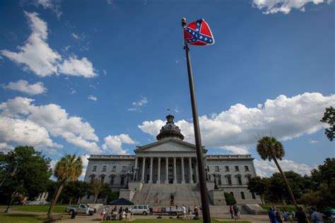 Catalpa Grove The South Carolina Confederate Flag Needs To Go
