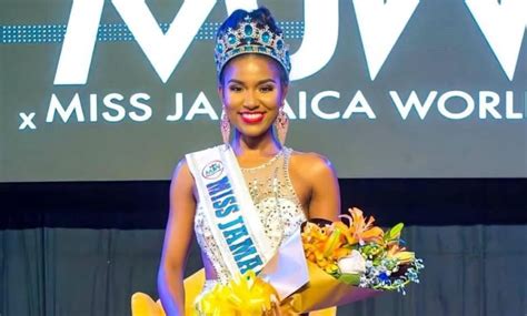 Shanique Singh Crowned Miss Jamaica World 2022 See Photos Yardhype