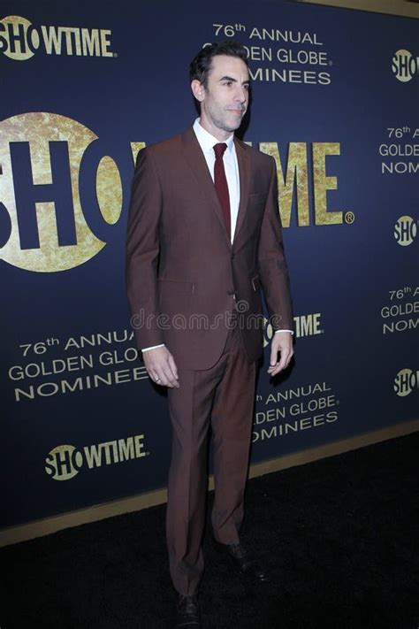 Showtime Golden Globe Nominees Celebration Editorial Image Image Of