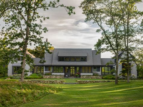 Modern Chilmark Homestead Patrick Ahearn Architect
