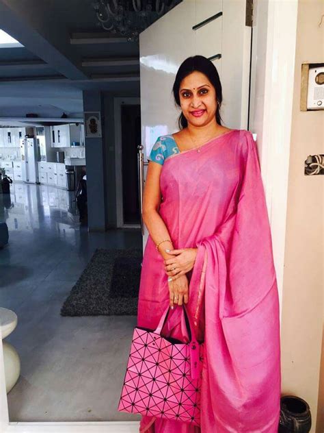 Madhuri Atluri Simple Sarees Trendy Sarees Saree Dress Sari Blouse