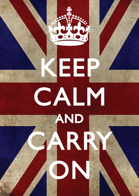 A trend that should end - keep calm and carry on - Rated People Blog