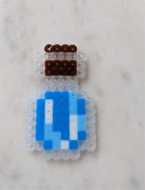 Minecraft Alex Perler Beads