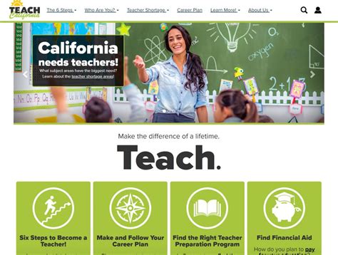 Teach Los Angeles Partners With Teach California Teach Los Angeles
