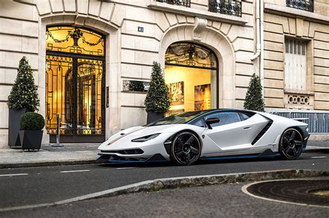 Hd Wallpaper Lamborghini Lamborghini Centenario Lp770 4 Car