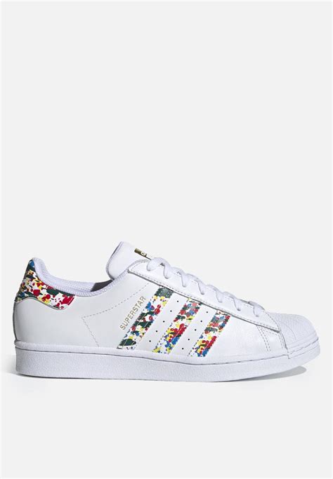 Superstar Fx5540 Ftwr White Ftwr White Gold Met Adidas Originals Sneakers