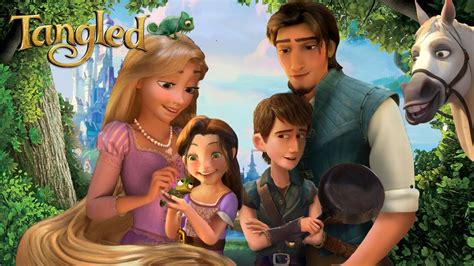Tangled Rapunzel And Eugene Have A Daughter And A Son The Royal