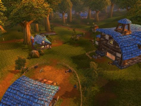 Bosque De Elwynn Zona World Of Warcraft Clásico