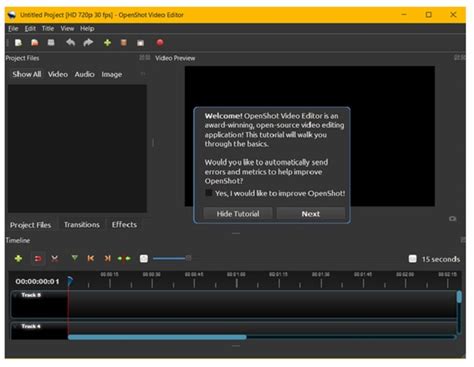 Comment Utiliser Openshot Video Editor Tuto