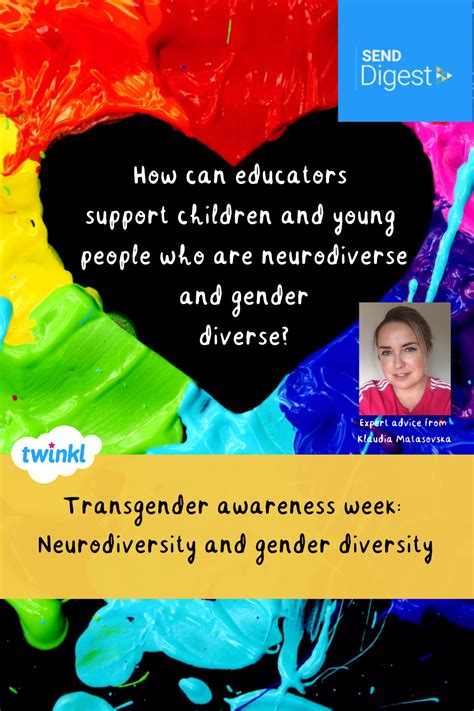 Transgender Awareness Week Neurodiversity And Gender Diversity Artofit