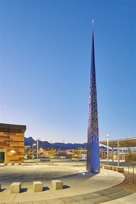 Architectural Photography Of The Arves E Jones Sr Transit Center At