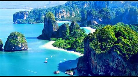 Top10 Recommended Hotels in Railay Beach, Thailand - YouTube