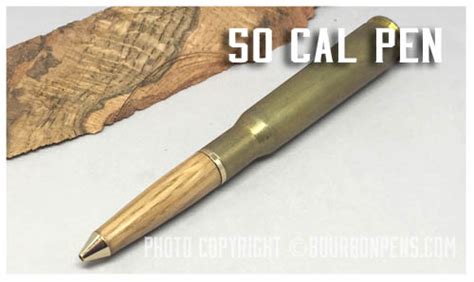 50 Caliber Bullet Pens