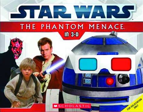 Buy Novel Star Wars Phantom Menace 3 D Storybook