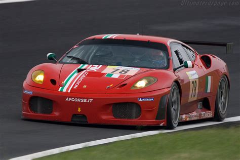 Ferrari F430 Gtc Chassis 2464b Entrant Af Corse 2008 24 Hours