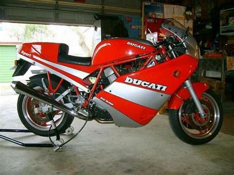 1988 Ducati 750 Sport Classic Motorcycle Pictures