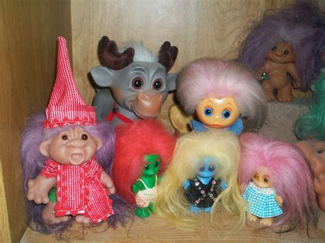 Trolls From My Collection Troll Dolls Dede Cute Dolls Scandinavian