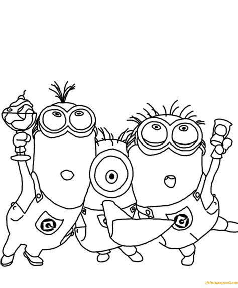 A despicable me coloring pages st a lucy a phil in doubt despicable me minion banana peel on face despicable me minions coloring despicable me coloring page edith the despicable me the agnes the dave the despicableme. Minions Despicable Me S3347 Coloring Pages - Cartoons ...