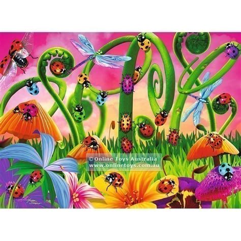 Ravensburger Lady Bug Land 300 Piece Puzzle Online Toys Australia