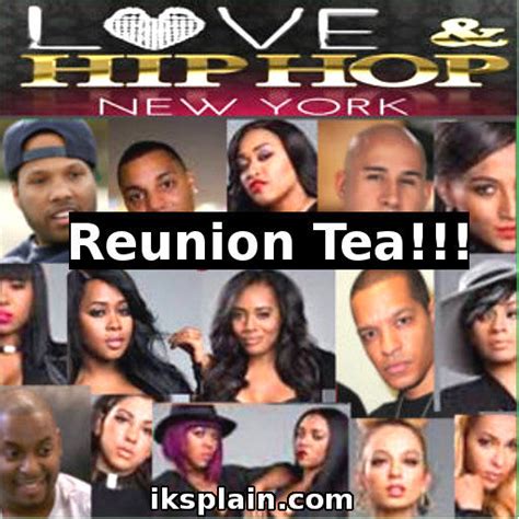 Love And Hip Hop Season 6 Reunion Tea It Gets Poppin