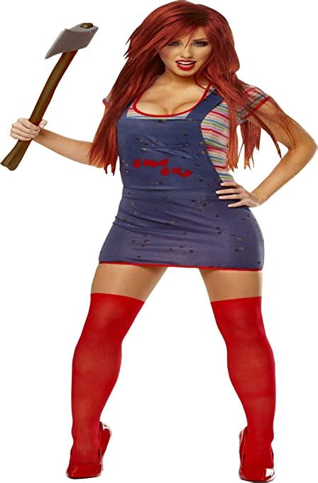 Sexy Chucky Adult Costume Small Clothing