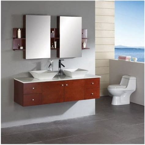 Modern Wood Bathroom Vanity China Manufacturer Modern