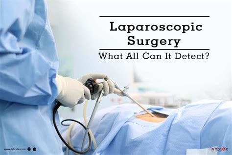 Laparoscopic Surgery What All Can It Detect By Dr K Sendhil Kumar