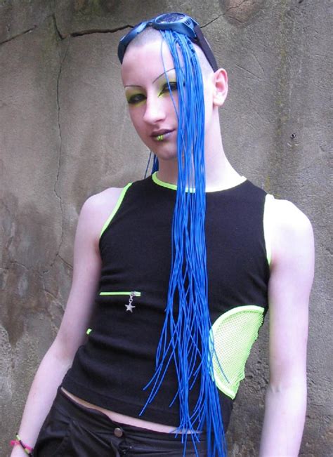 These hairstyles and haircuts are the most popular all over the world. Кибер-гот - это... Что такое Кибер-гот?