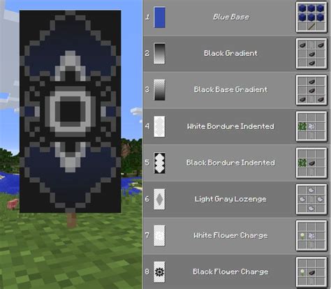Minecraft Banner Design Guide Login Information Accountloginask