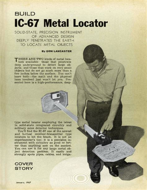 Ic·67 Metal Locator