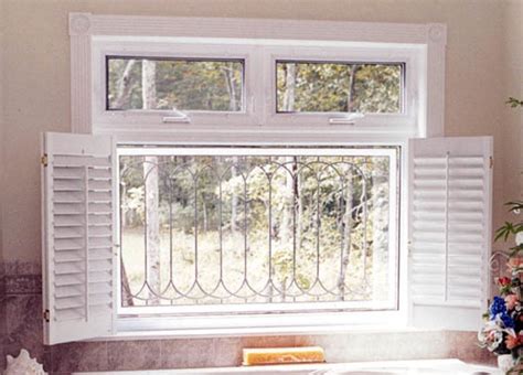 When designing our new home, a window seat was on the top of my list. New home designs latest.: Modern homes window designs.